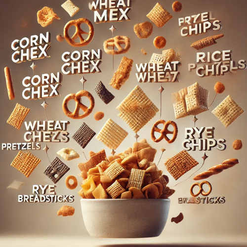 Infused Chex Mix THC-A