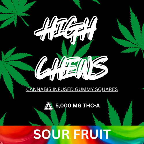 HIGH CHEWS THC-A GUMMIES