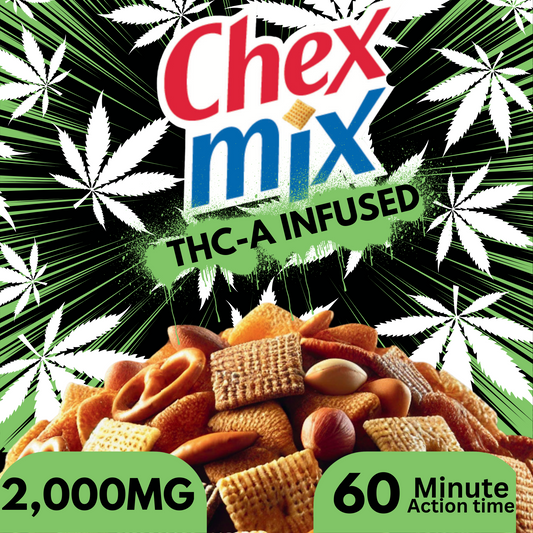 Infused Chex Mix THC-A