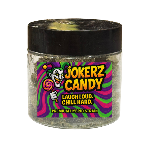 Jokers Candy Strain Hybrid 1/8